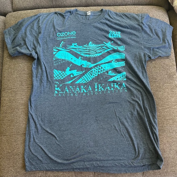 Kanaka Ikaika Racing Association T-Shirt - Picture 1 of 4